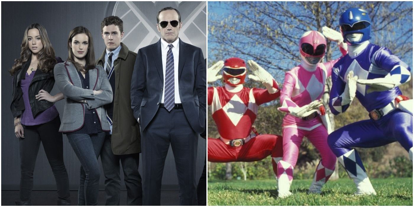 Agents Of SHIELD Characters & Their Power Rangers Counterparts