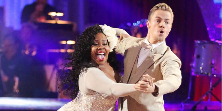 Amber Riley DWTS