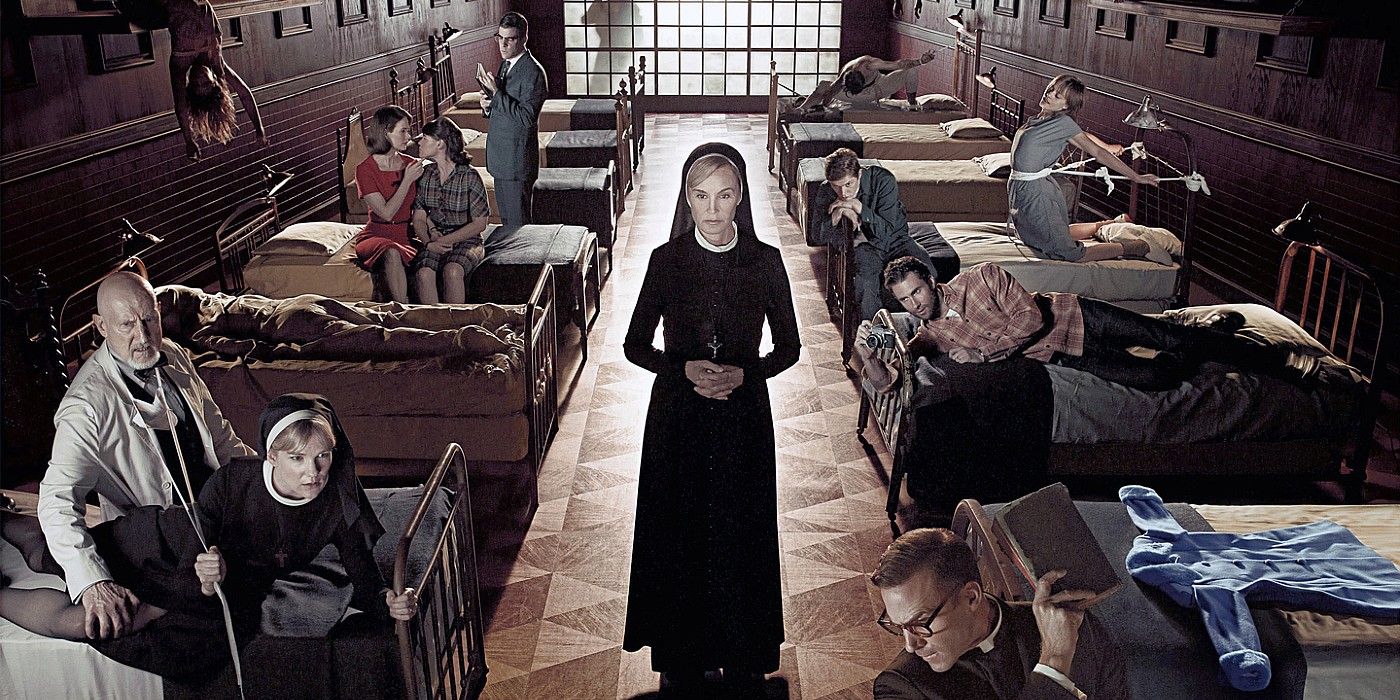 American Horror Story Every Horror Movie Easter Egg In Asylum