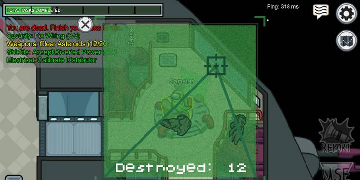 Every Visible Task In Among Us How They Work Screen Rant