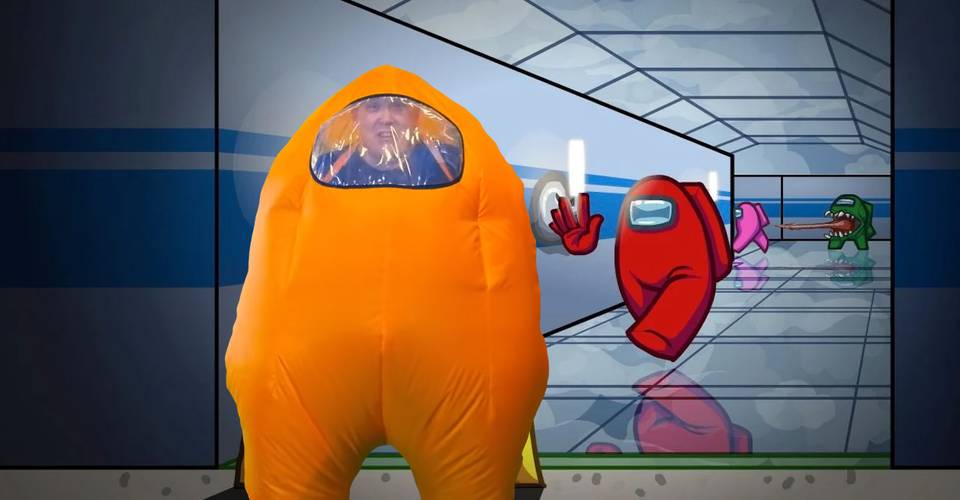 Among Us Inflatable Costume Is Perfect For Halloween Impostors