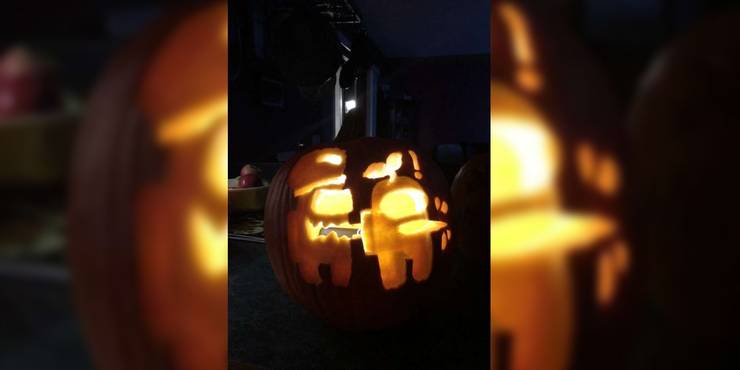 Best Among Us Pumpkin Carving Design Ideas For Halloween