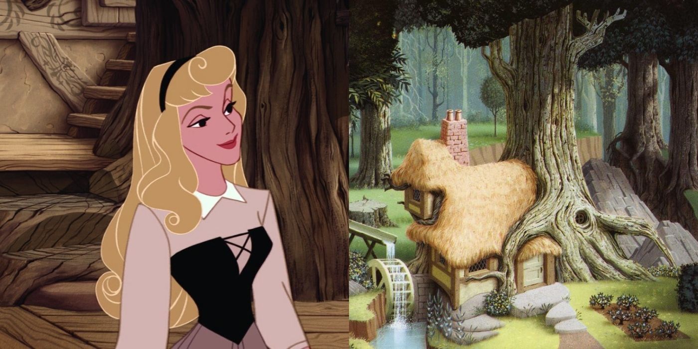 10 Adorable Details In Disney Princess Houses