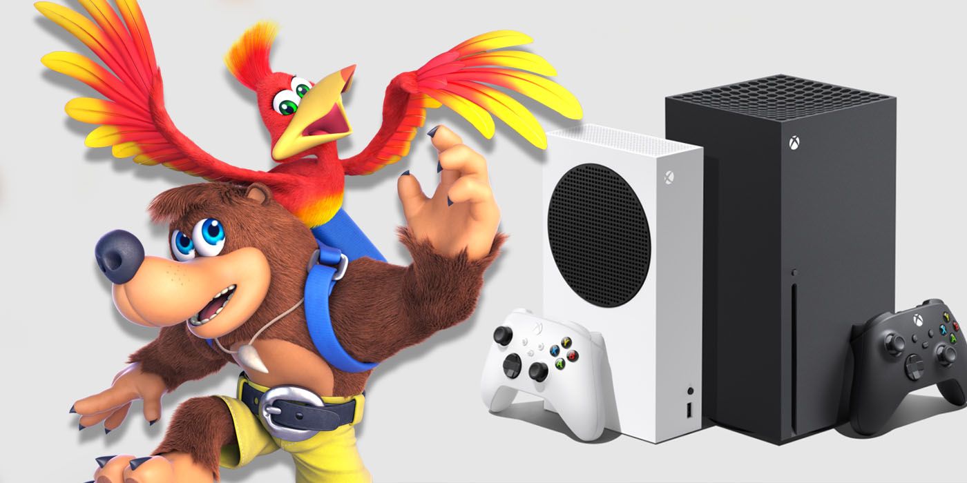 New BanjoKazooie And Conker Games Are Up To Rare