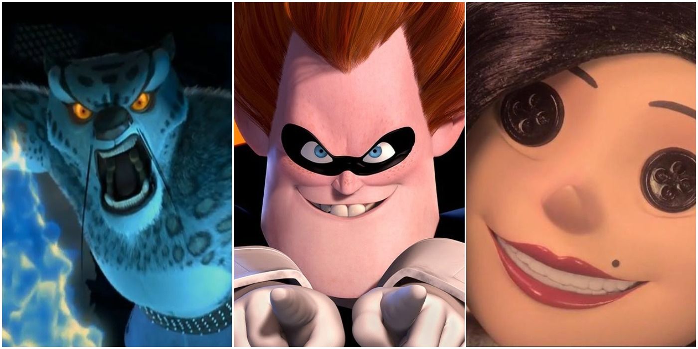 10 Best Animated Movie Villains of the 2000s Ranked