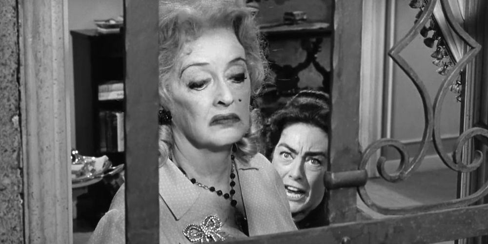 Bette Davis and Joan Crawford in Whatever Happened to Baby Jane