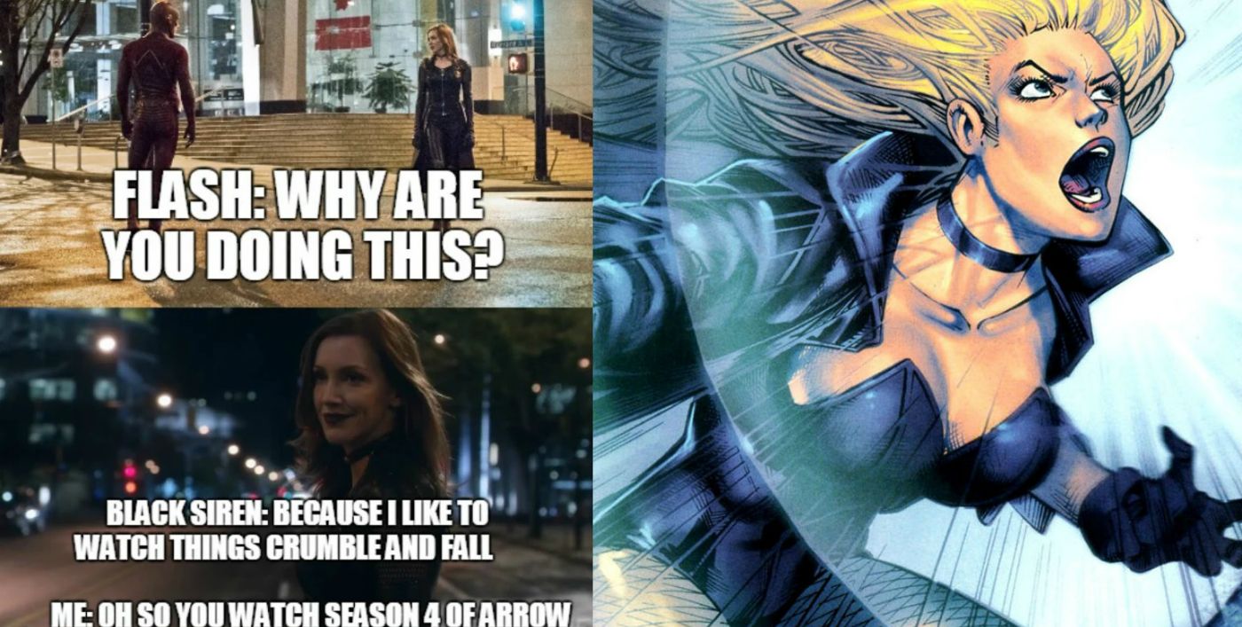 10 Most Hilarious Black Canary Memes Of All Time | ScreenRant