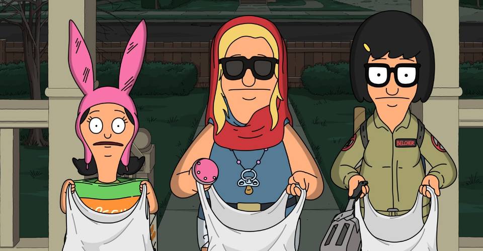 Tina Belcher Is A Ghostbuster In New Images Of Bob S Burgers Halloween Special