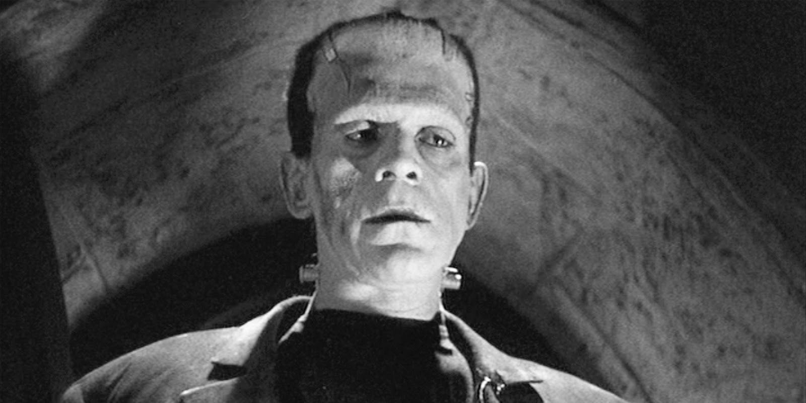 Boris Karloff as Frankensteins monster