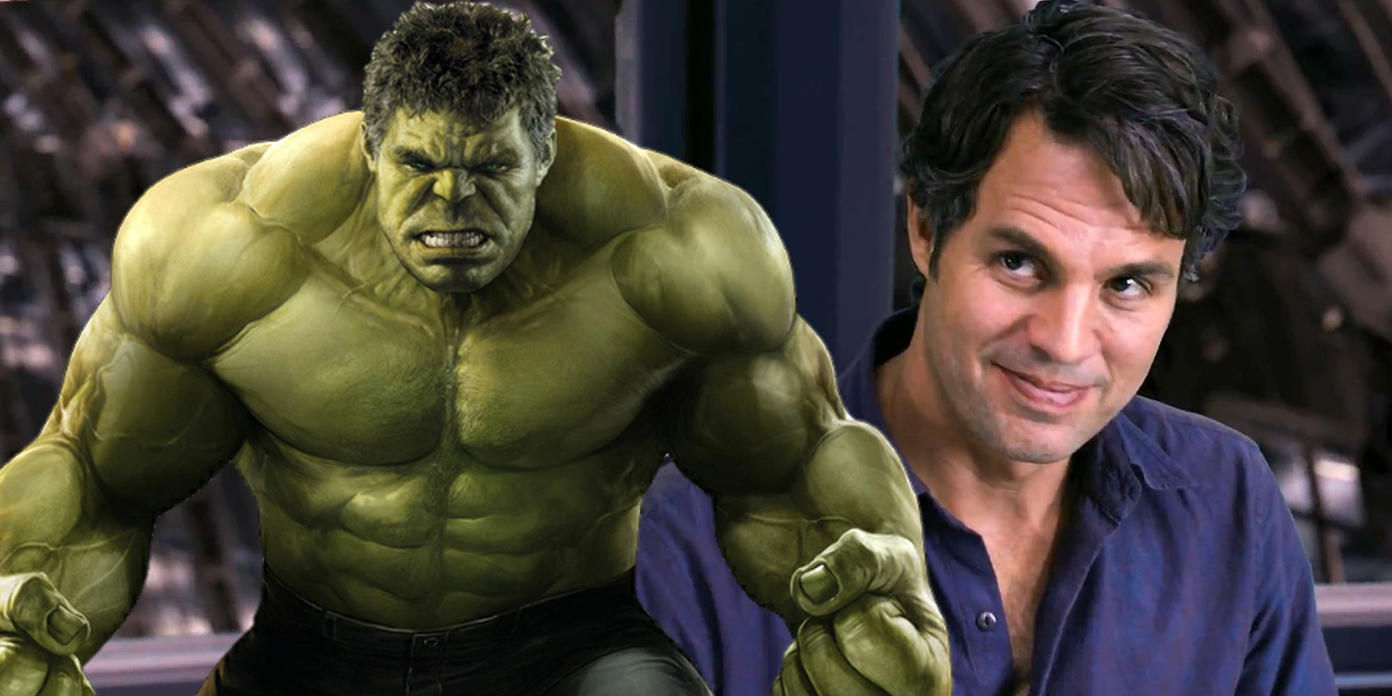 Bruce Banner Hulk in The Avengers 2012