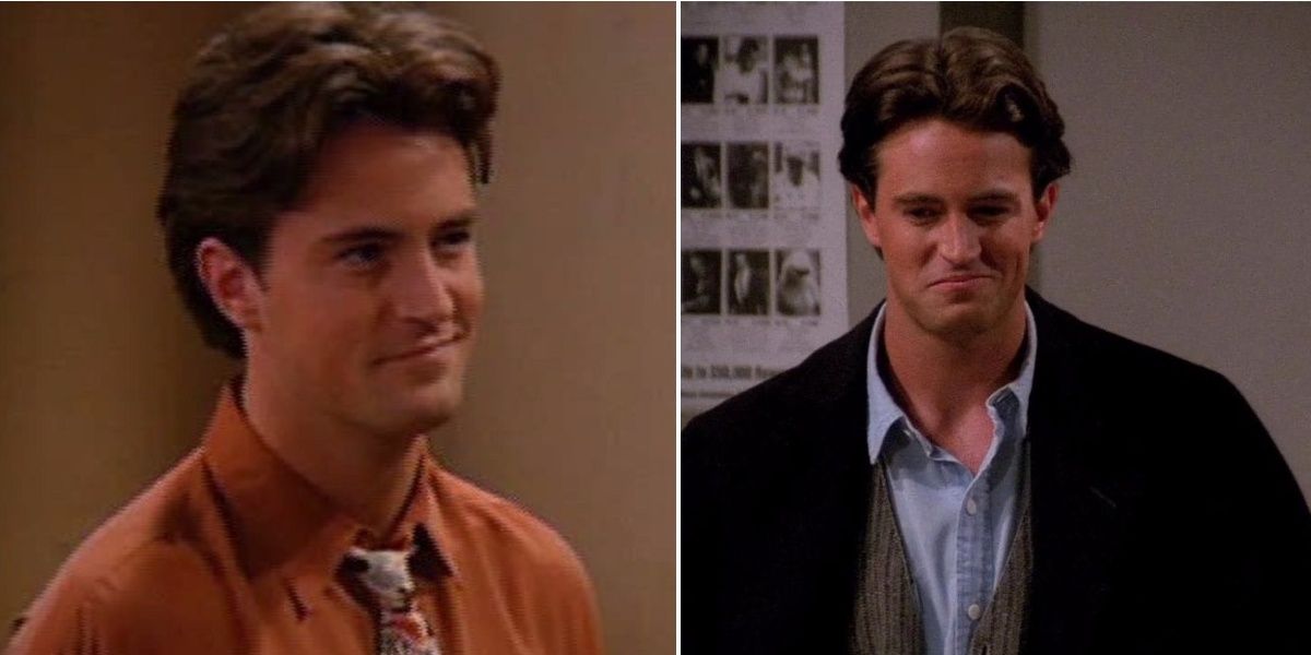 Friends Chandlers Slow Transformation Over The Years (In Pictures)