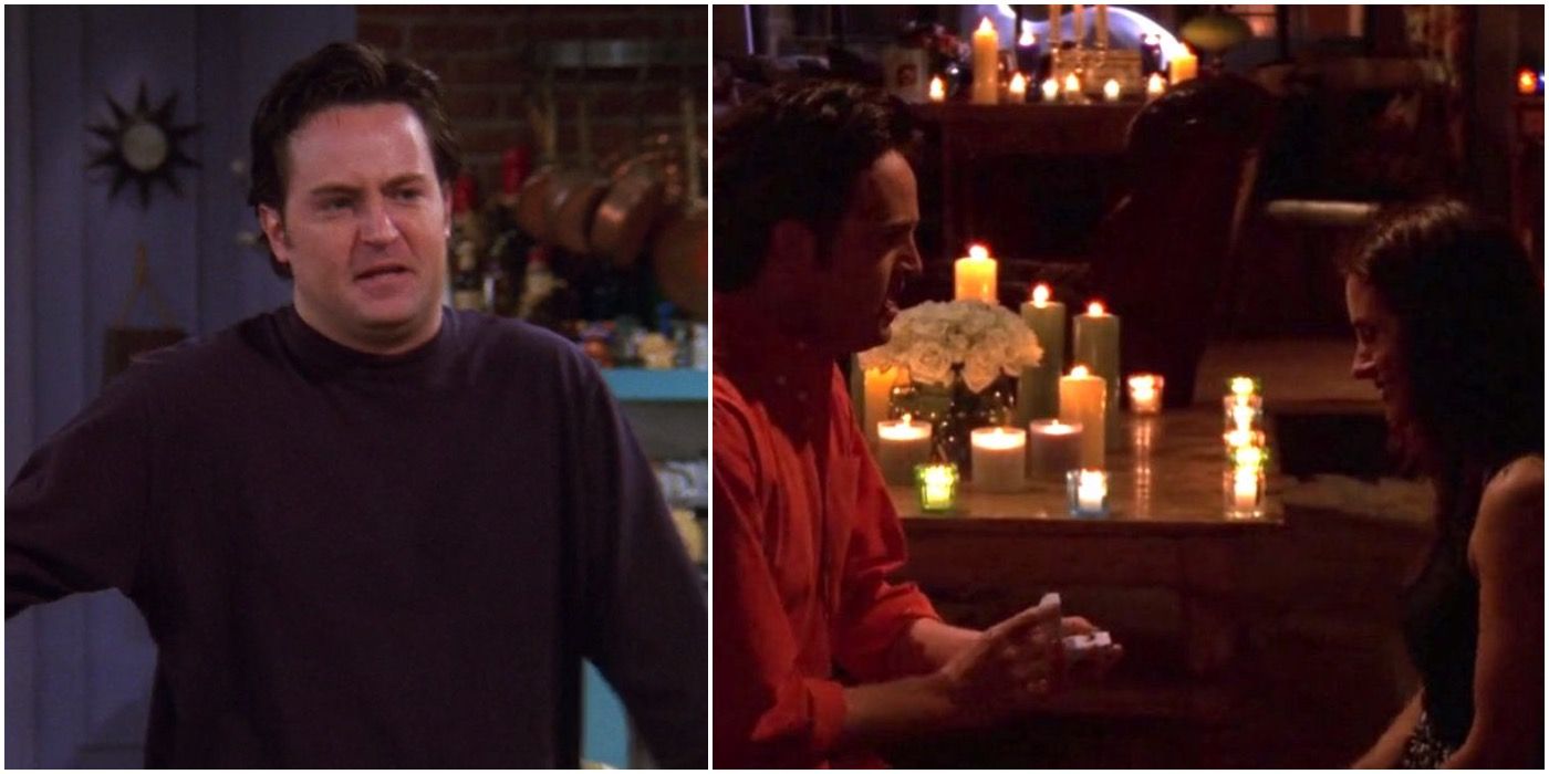 Friends Chandlers Slow Transformation Over The Years (In Pictures)