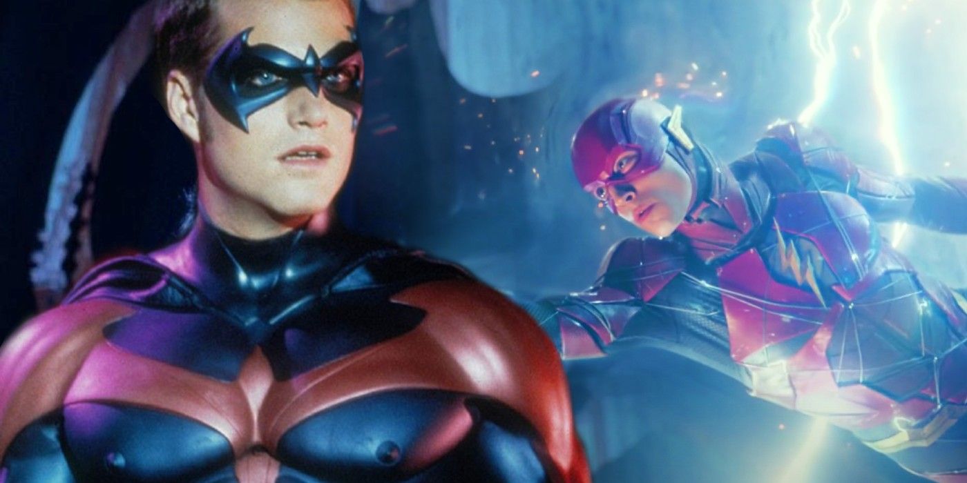 DCEUs Flashpoint Should Revive Schumachers Nightwing SpinOff Idea