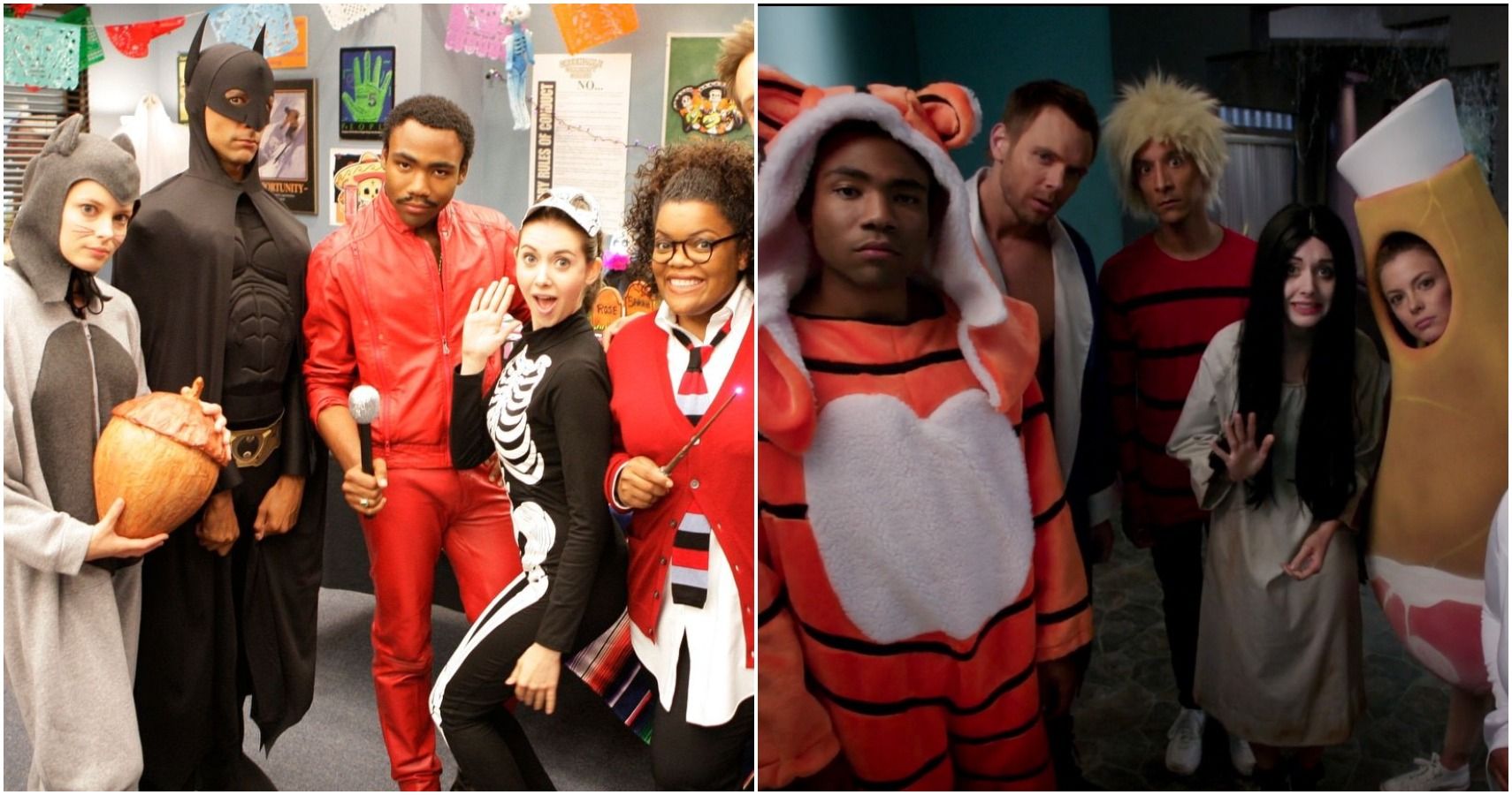 Community The Best Halloween Costume of Each Character