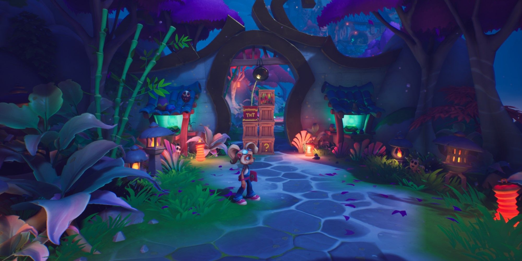 How to Find the Blue Gem Location in Crash Bandicoot 4