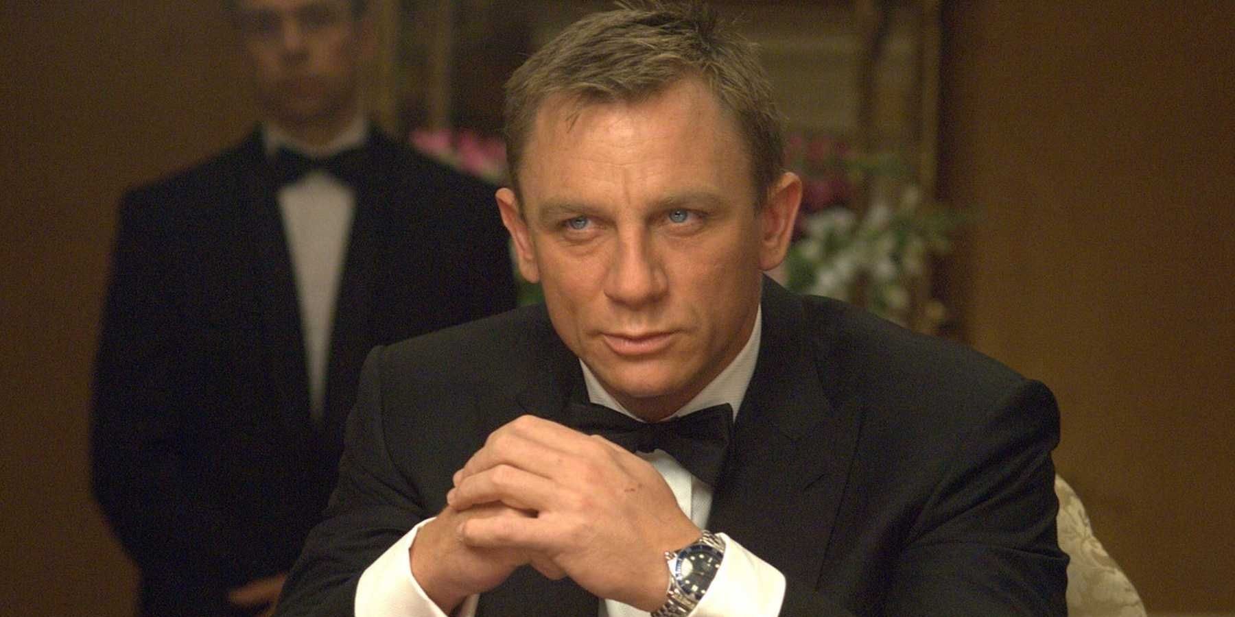 james bond daniel craig casino royale