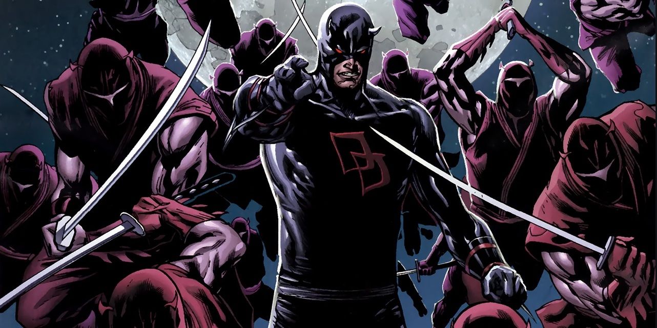 Daredevil & Elektra How Big Is Marvel’s Ninja Death Cult The Hand