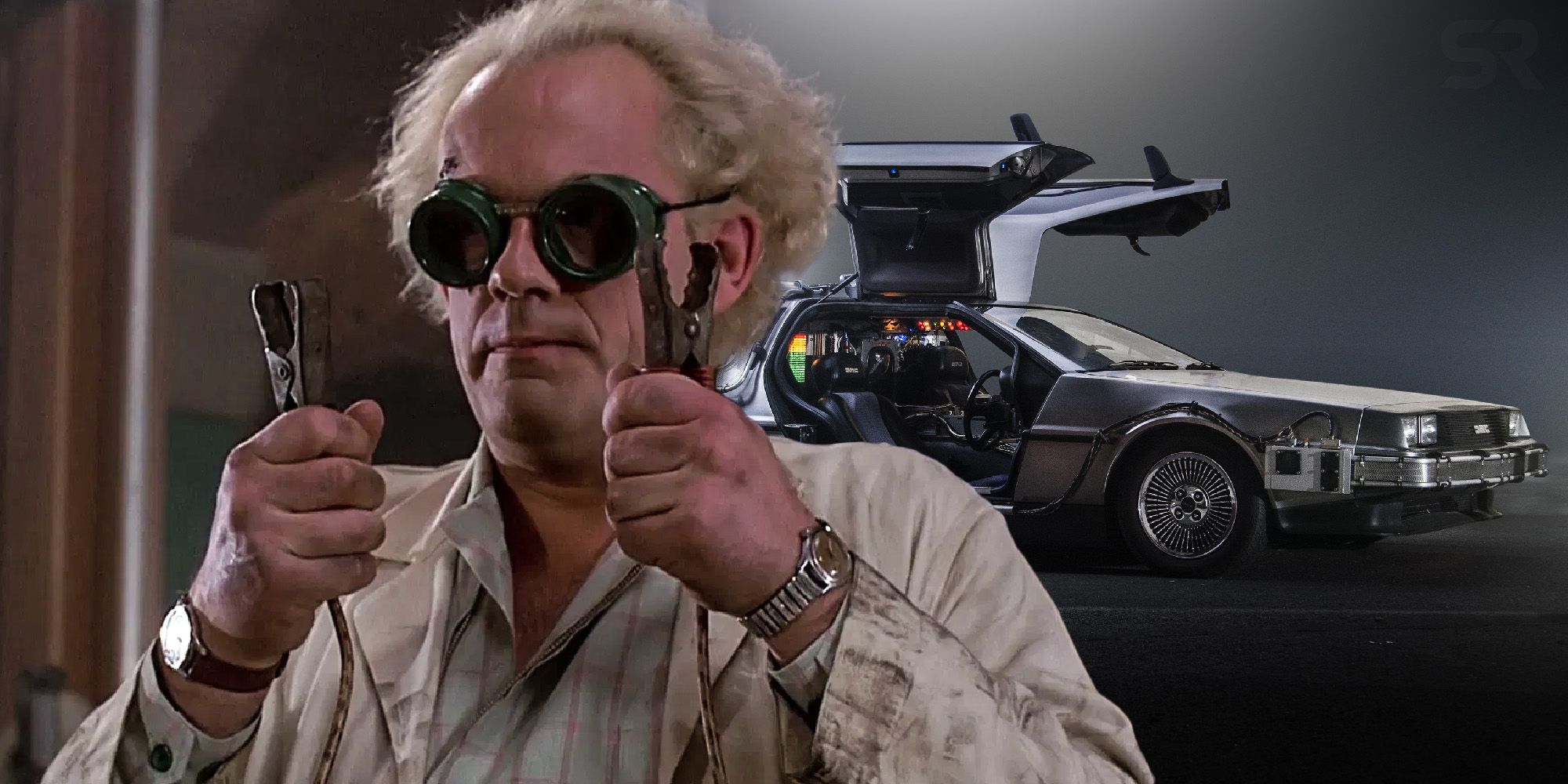 hot toys back to the future doc brown