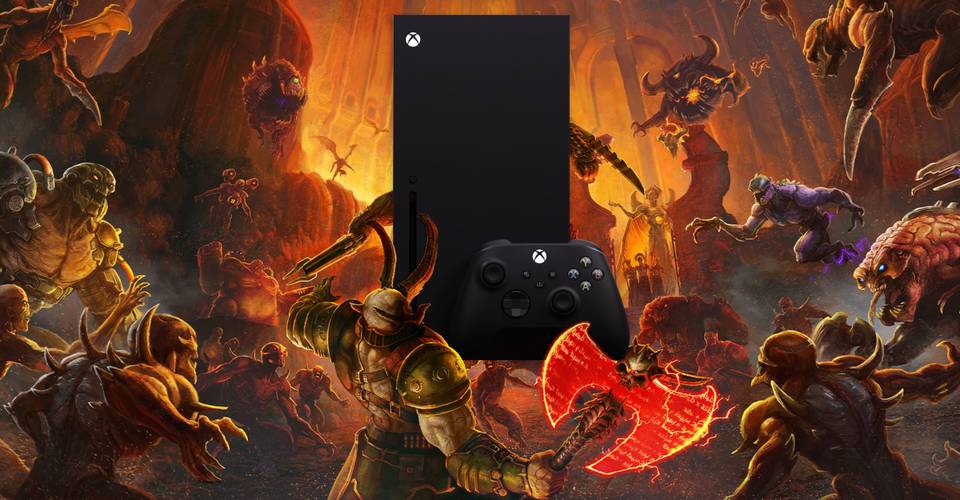 Doom Eternal 5 Second Load Time Proves Xbox Series X Next Gen Power Doom Eternal 5 Second Load Time Proves Xbox Series X Next Gen Power
