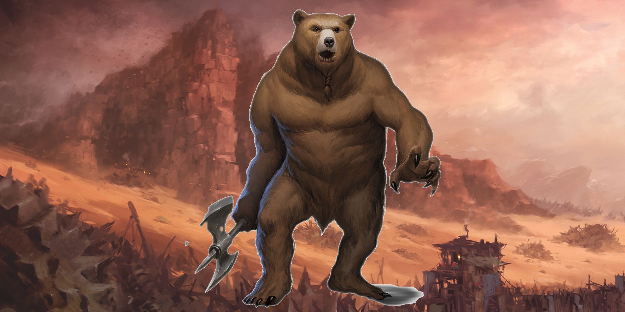 Dungeons & Dragons: How To Play A Werebear.