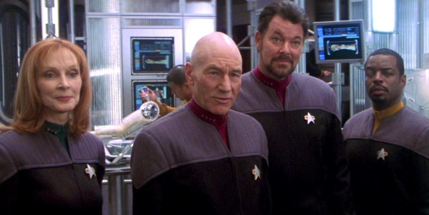 Enterprise Crew Star Trek Nemesis