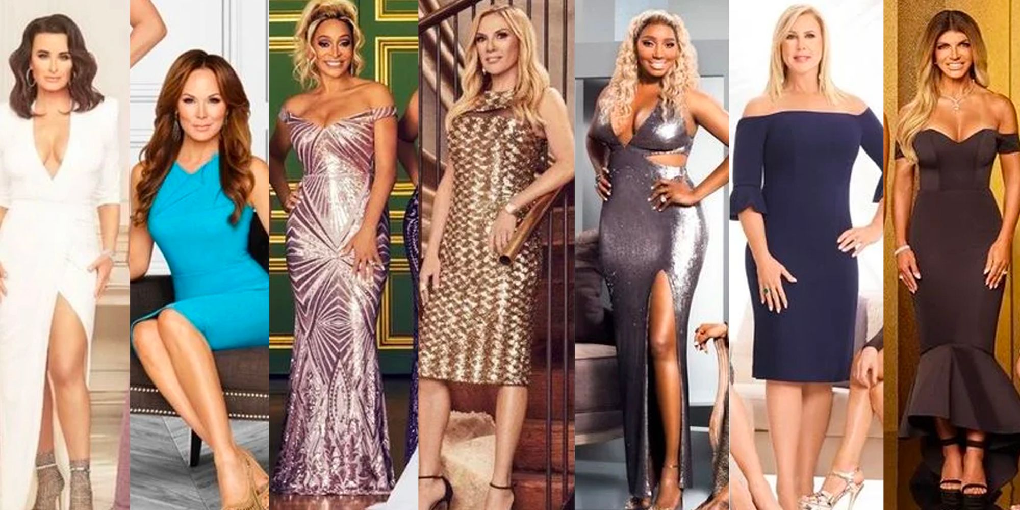 Every American Real Housewives Franchise Ranked According To IMDb
