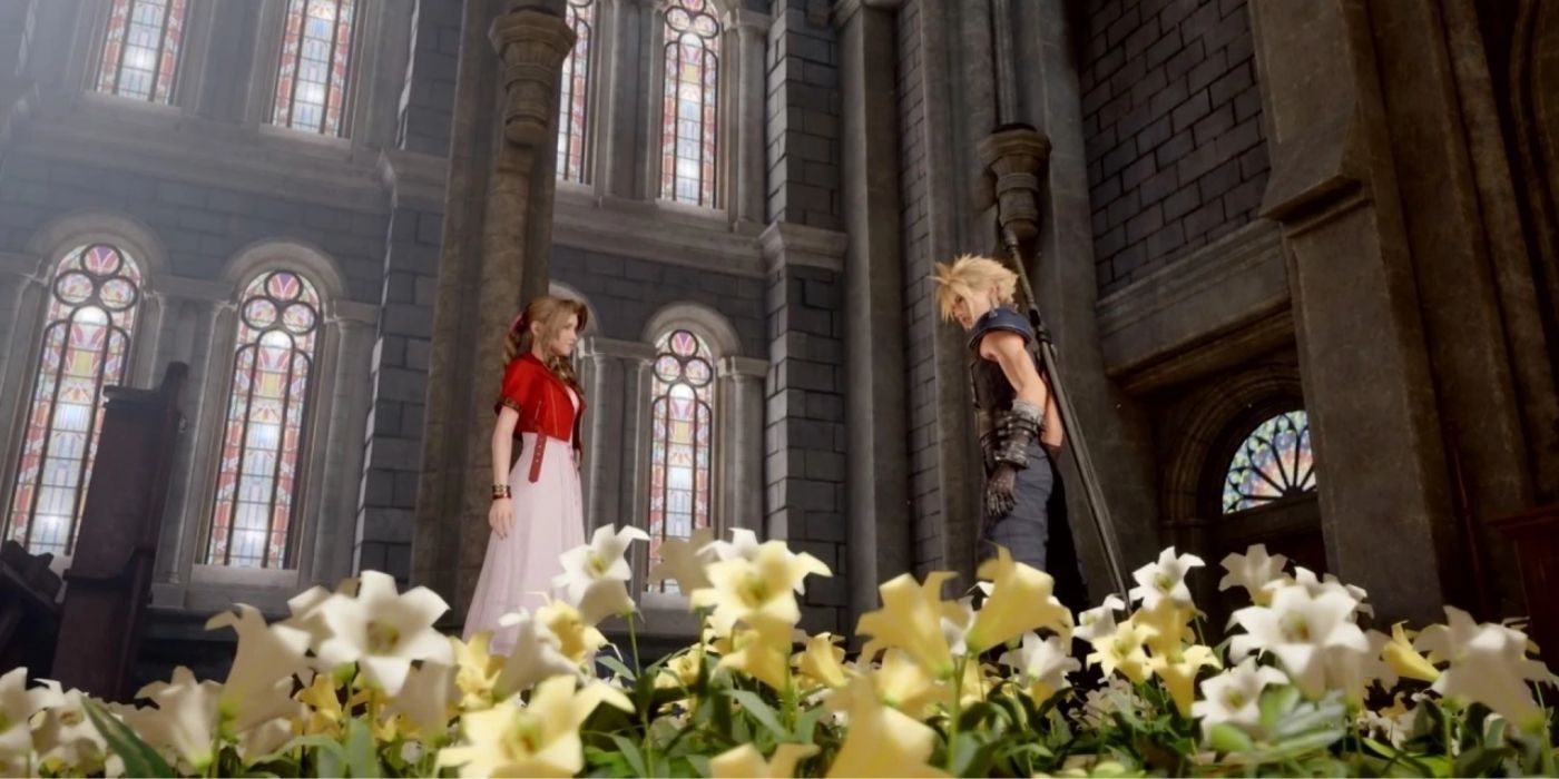 FF7 Remake Aerith's "Yellow Flowers" Quote Explained
