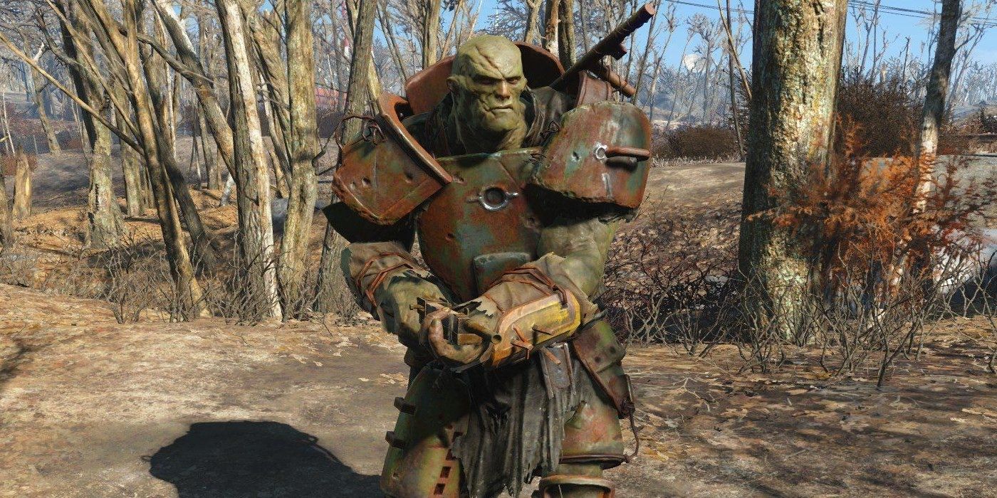 fallout 4 super mutant armor mod
