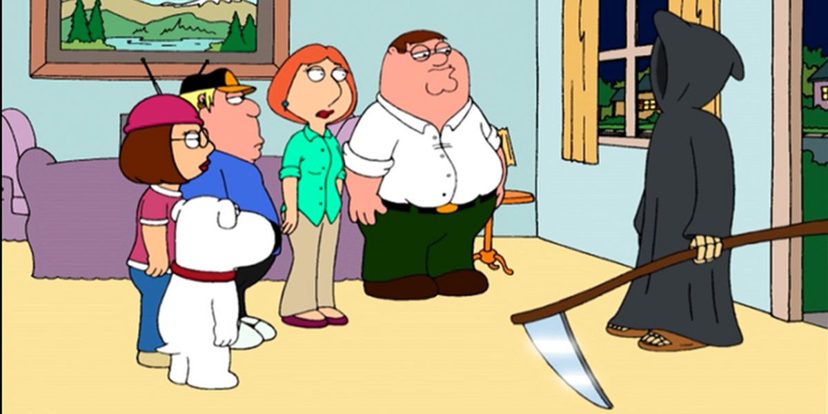 Family Guy Death Is A Bitch