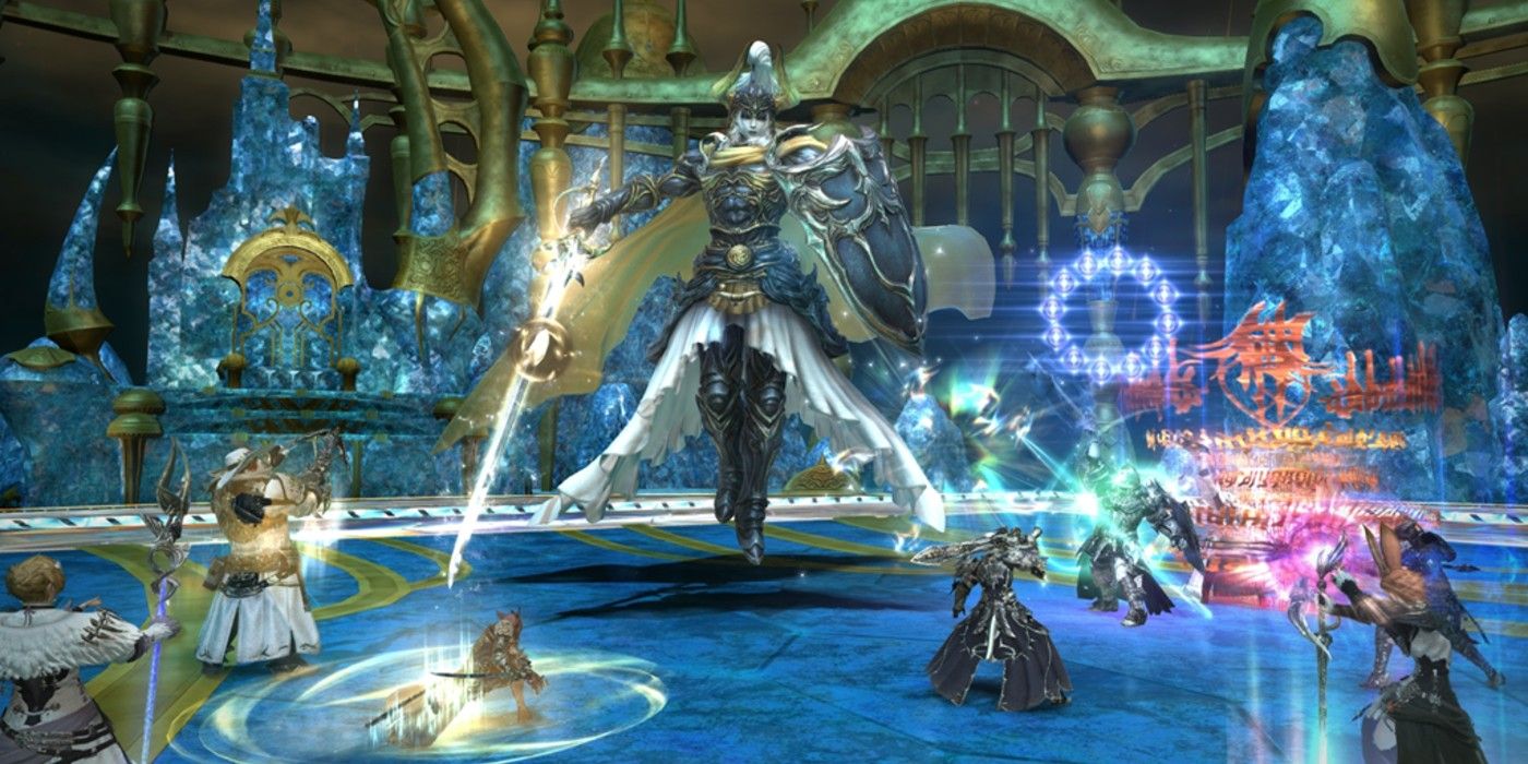 Final Fantasy Xiv Will Add A Dungeon Photo Mode In Patch 5 4