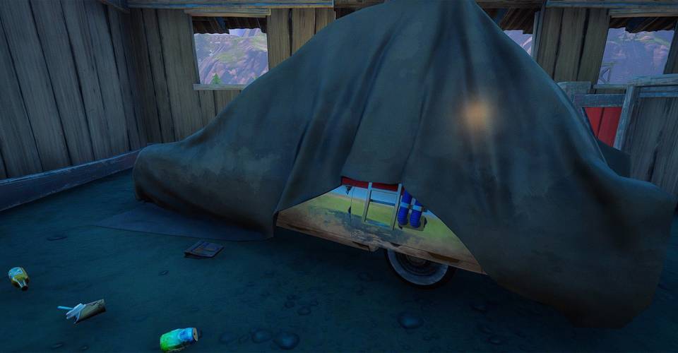 Fortnite Ghostbusters Ecto 1 Fortnite Ghostbusters Crossover Leaks Ahead Of Fortnitemares Event