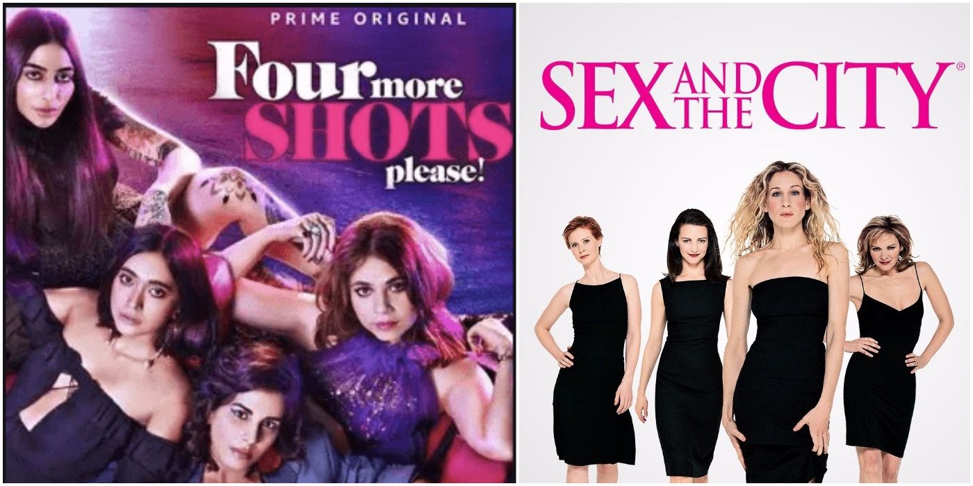 5 Things Amazon Primes Four More Shots Please Does Better Than Sex And The City And 5 It Doesnt 