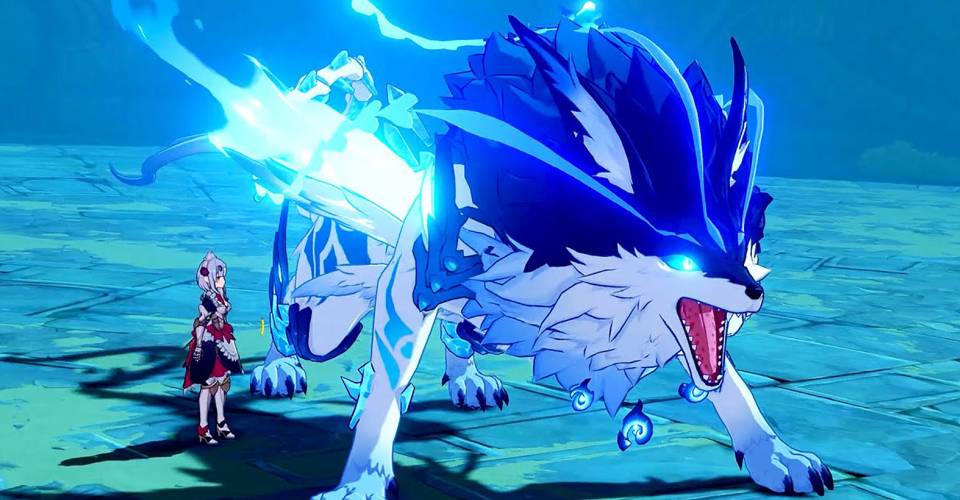 Genshin Impact How To Unlock Andrius Dominator Of Wolves Boss Fight