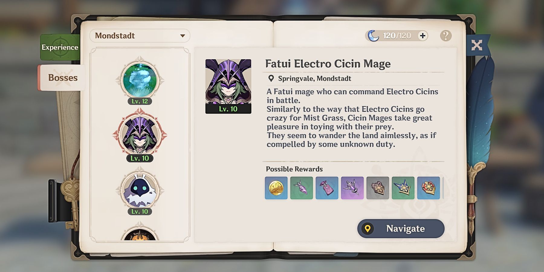 Genshin Impact: Every Electro Cicin Mage Boss Location (& Rewards)
