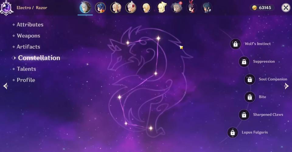 How To Unlock Constellations In Genshin Impact Screen Rant