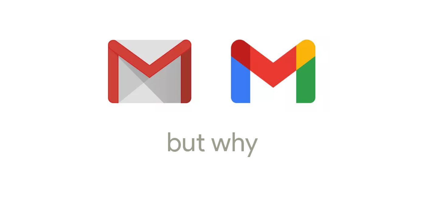 Gmail Logo Funniest Twitter & Reddit Reactions to New Logo Design