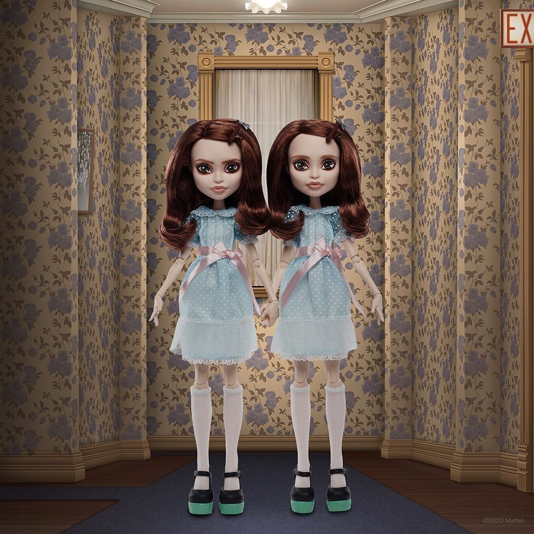 Pennywise & Shining Twins Become Bizarre Monster High Dolls