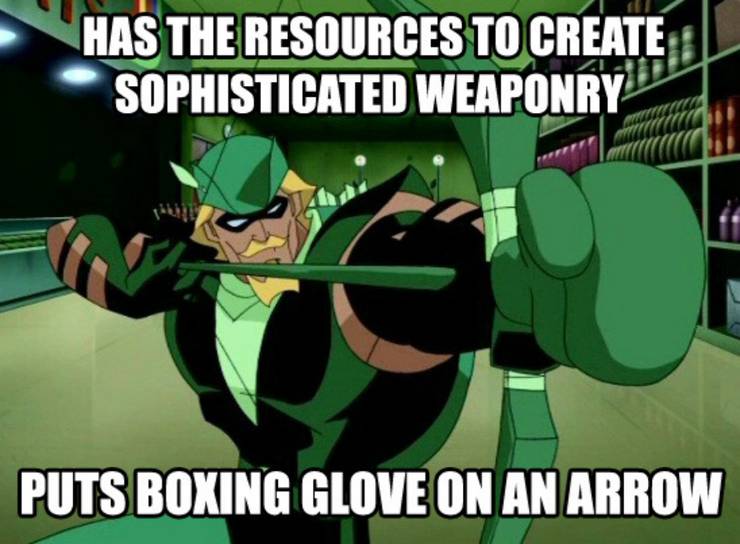 Green Arrow 10 Most Hilarious Memes Of All Time Screenrant