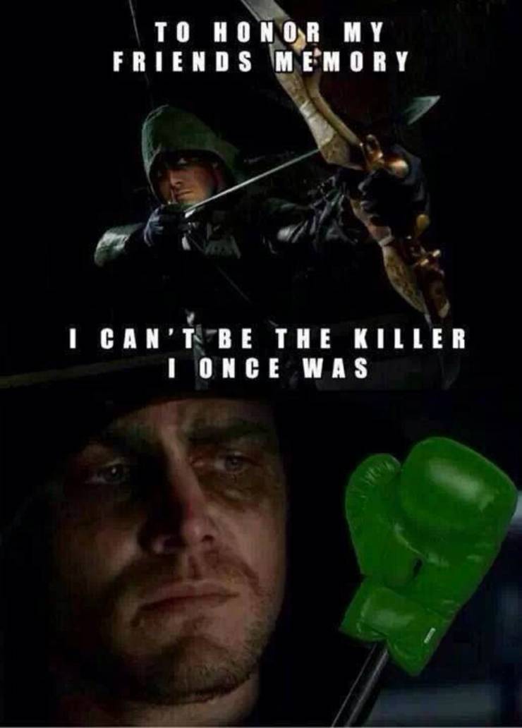 Green Arrow 10 Most Hilarious Memes Of All Time Screenrant