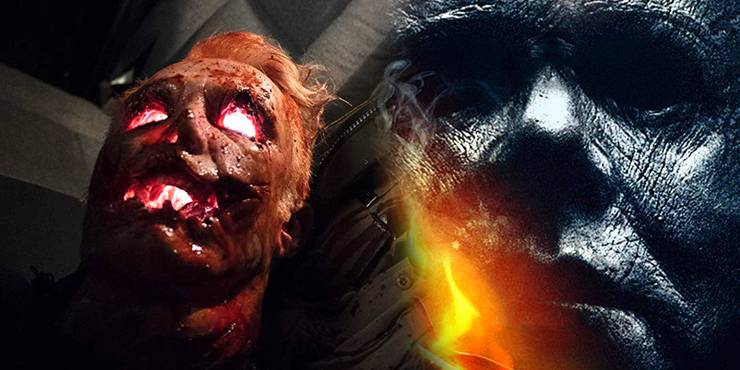 Why Michael Myers Burnt Mask In Halloween Kills Makes Him Even Scarier Why Michael Myers Burnt Mask In Halloween Kills Makes Him Even Scarier