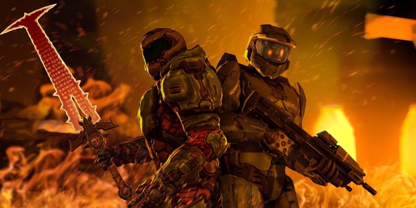 Microsoft Is Ready For Doomguy & Master Chief To Team Up On Xbox