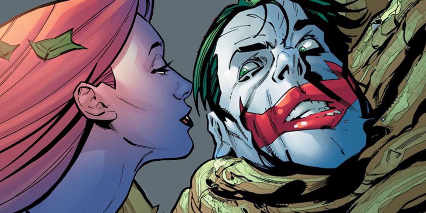 Poison Ivy Gets Revenge on Joker For Harley Quinn Abuse