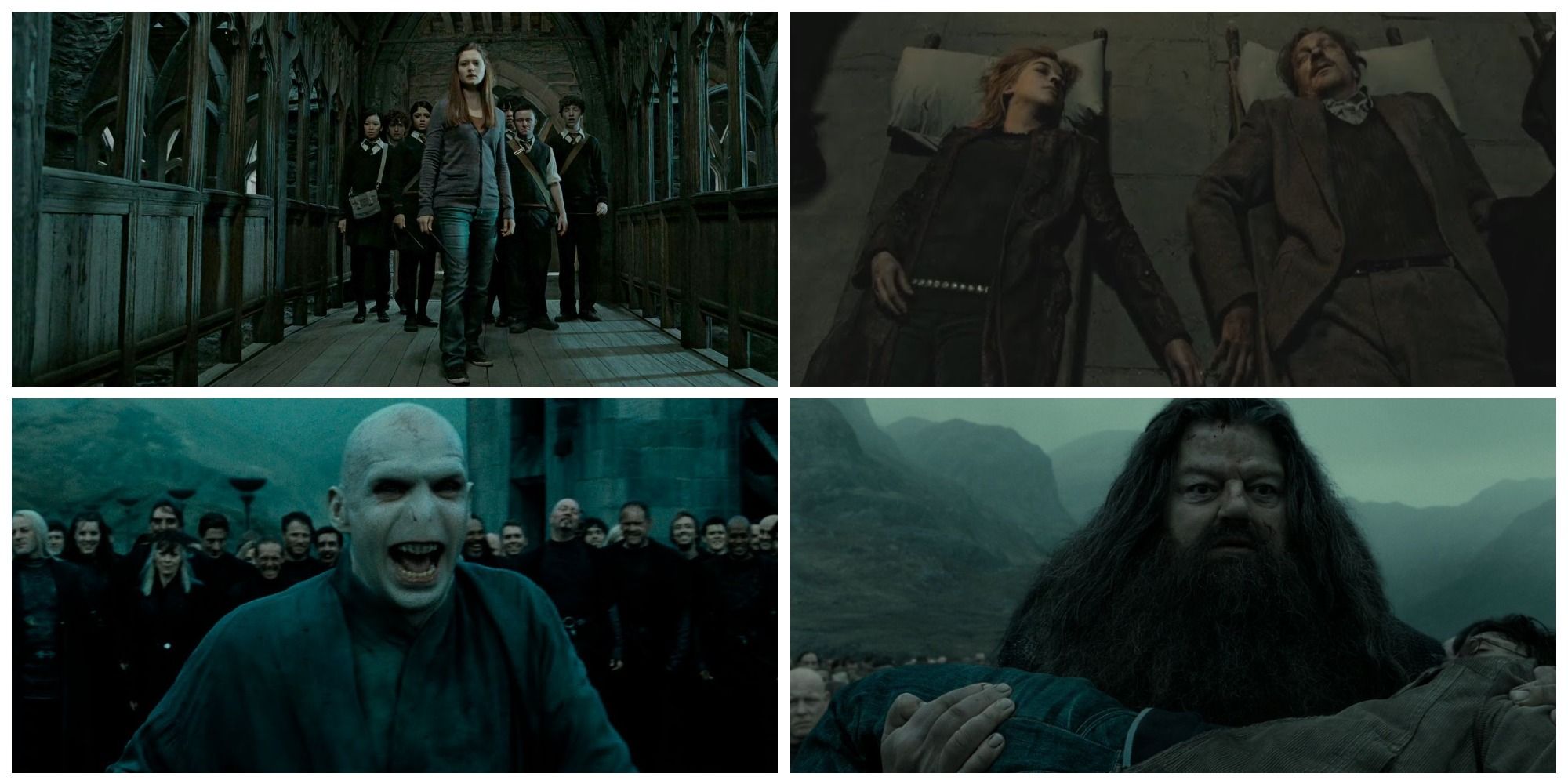Harry Potter 5 Funniest (& 5 Saddest) Moments In The Deathly Hallows Part 2