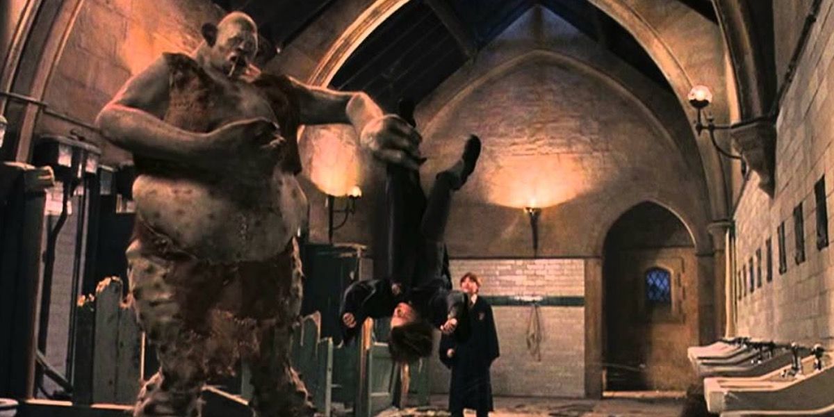 Harry Potter 10 Things That Make No Sense About Trolls