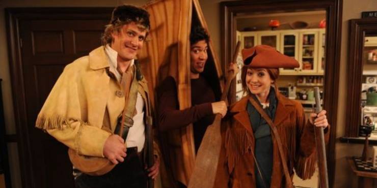 How I Met Your Mother 5 Worst Halloween Costumes, Ranked