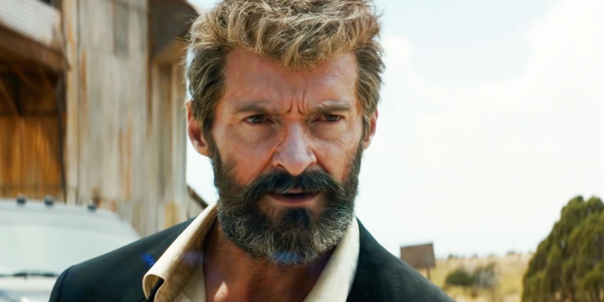 Hugh Jackman as Wolverine in Logan