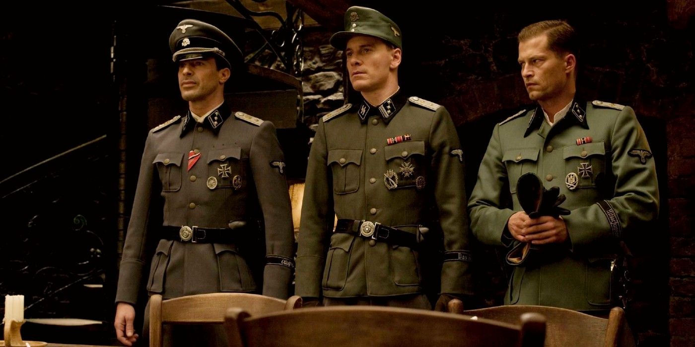 Inglourious Basterds Theory The 3Finger Gesture Didnt Give The Basterds Away