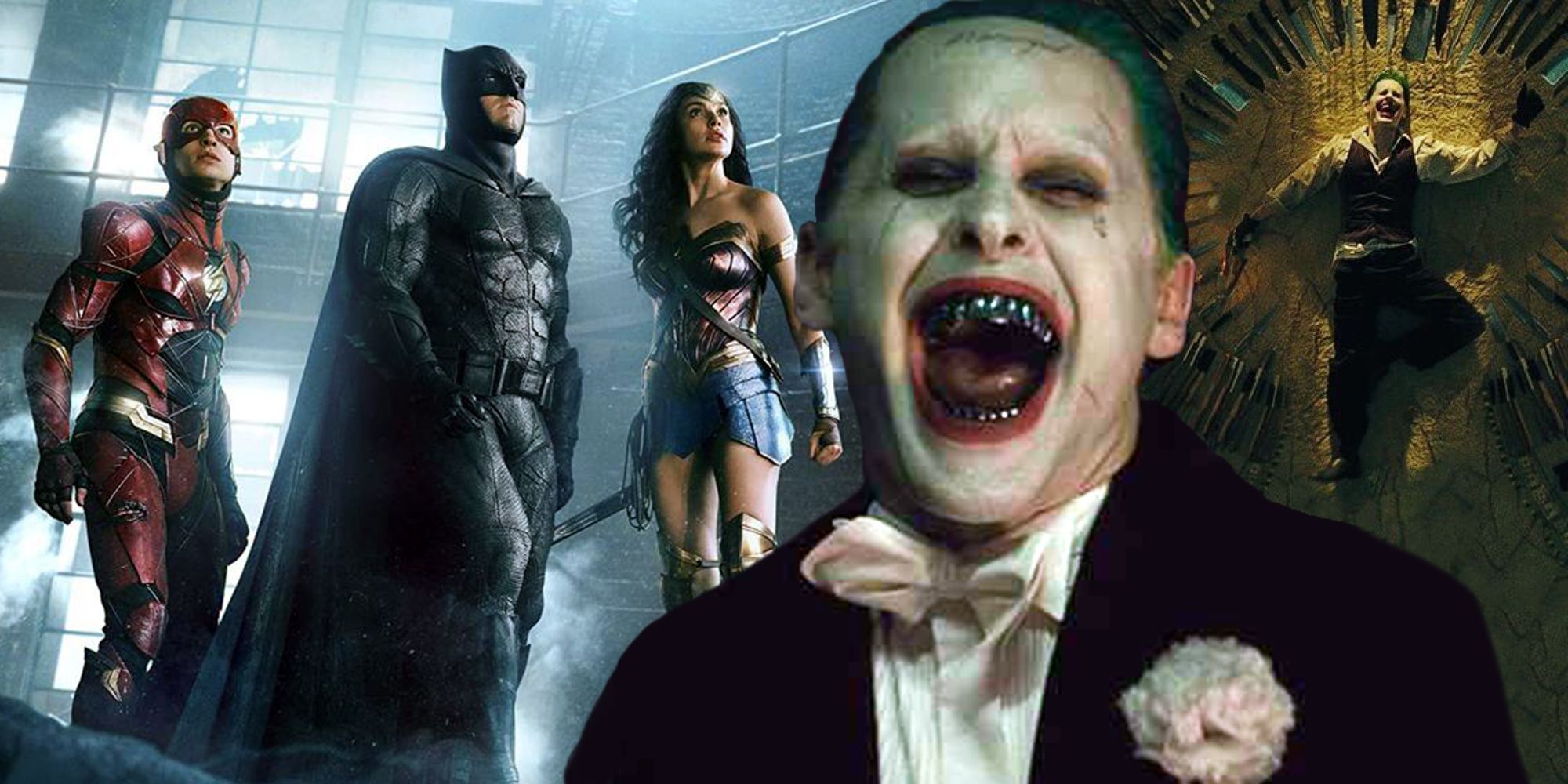 Justice League: Jared Leto's Joker Was Never Part of the ...