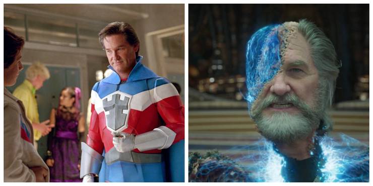 20 Celebs Who Portrayed Both Superheroes And Supervillains 28 Kurt Russell Commander and Ego
