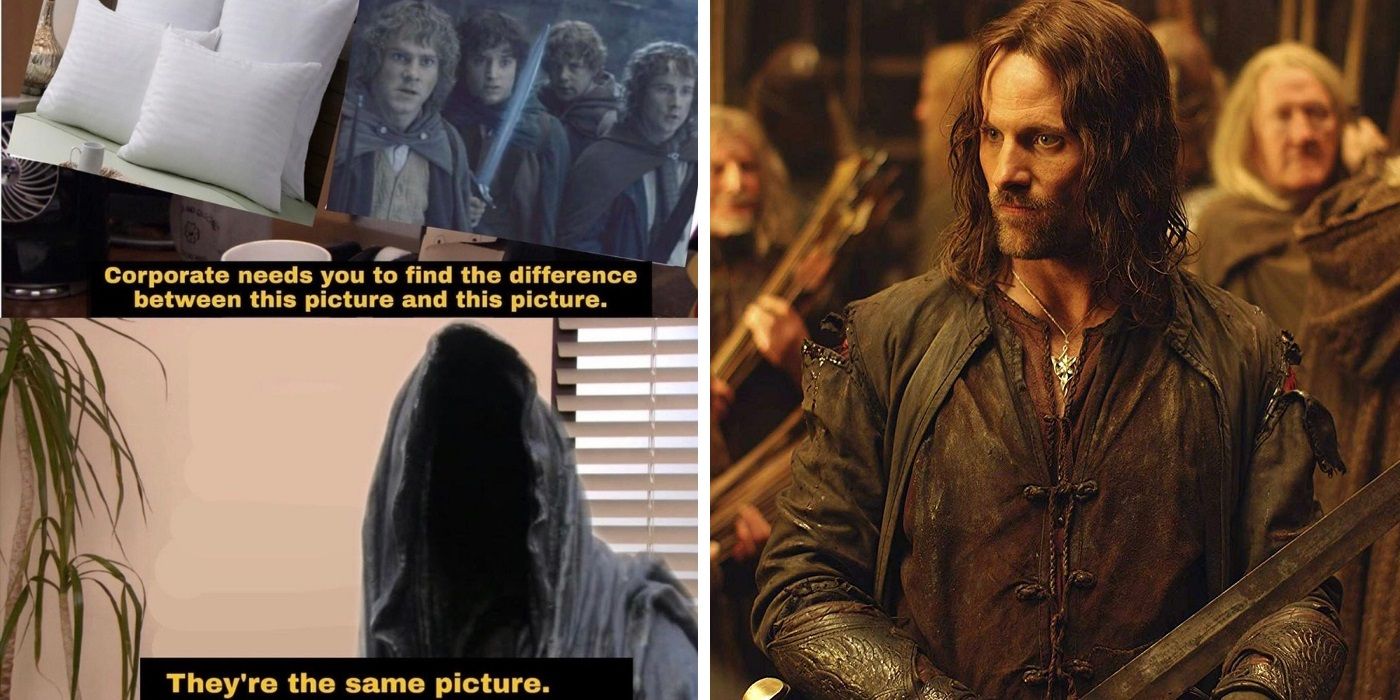Lord Of The Rings 9 Hilariously Incorrect Memes That Are Too Funny